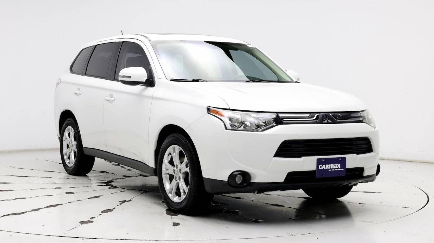 2014 Mitsubishi Outlander SE — SUV — 92,758 mi — Houston, TX