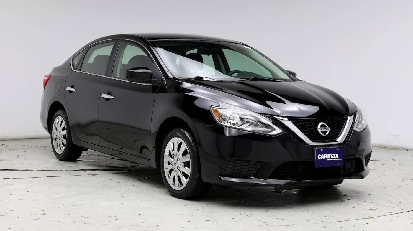 2019 Nissan Sentra S — Sedan — 13,665 mi — Houston, TX