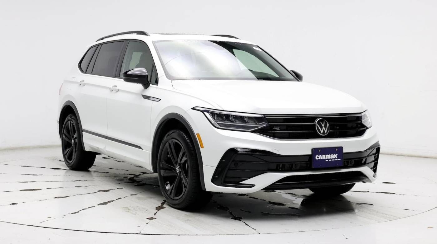 2023 Volkswagen Tiguan SE R-Line Black — SUV — 13,598 mi — Houston, TX