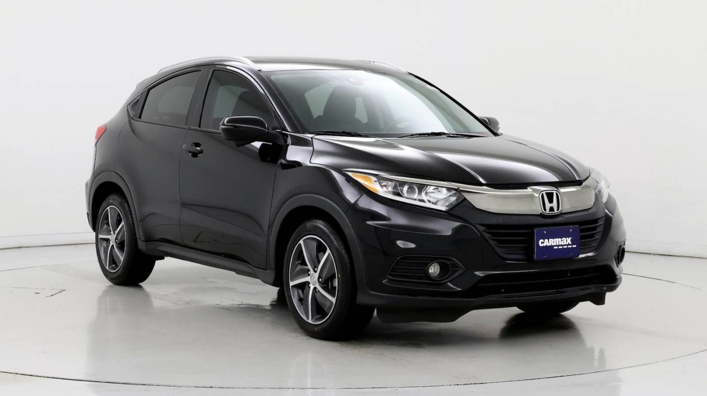 2021 Honda HR-V EX-L — SUV — 57,835 mi — Houston, TX