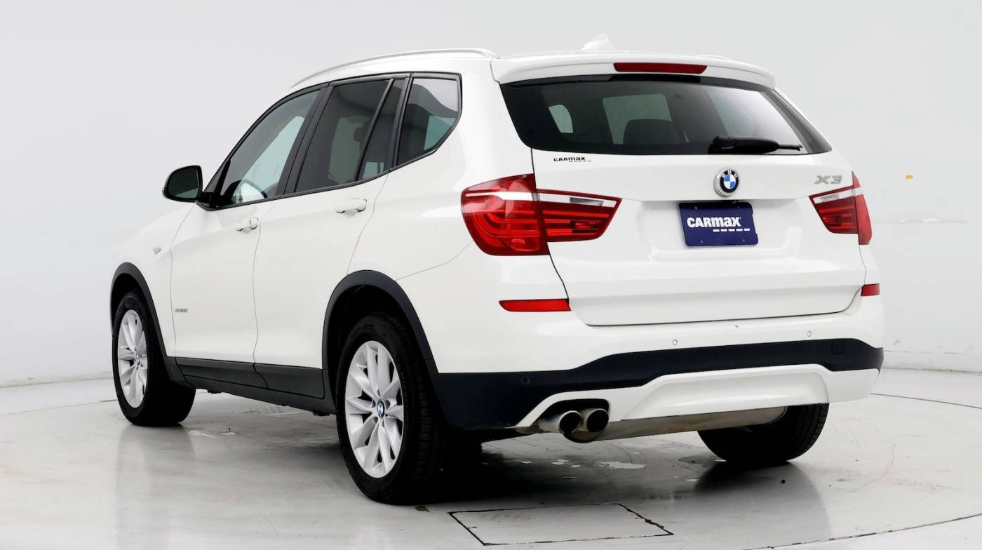 2017 BMW X3 28i — SUV — 58,972 mi — Houston, TX