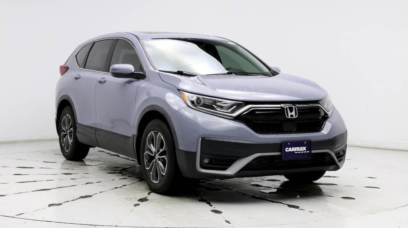 2021 Honda CR-V EX-L — SUV — 45,393 mi — Houston, TX