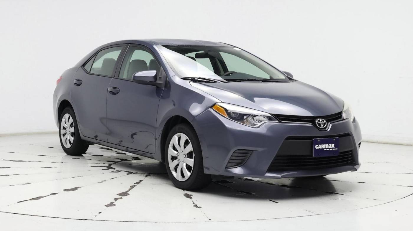 2016 Toyota Corolla LE — Sedan — 101,125 mi — Houston, TX