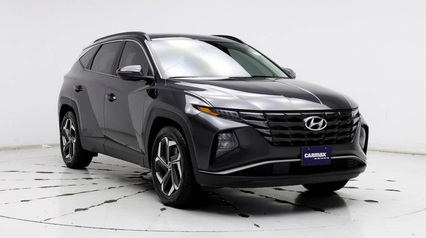 2022 Hyundai Tucson SEL — SUV — 31,831 mi — Houston, TX