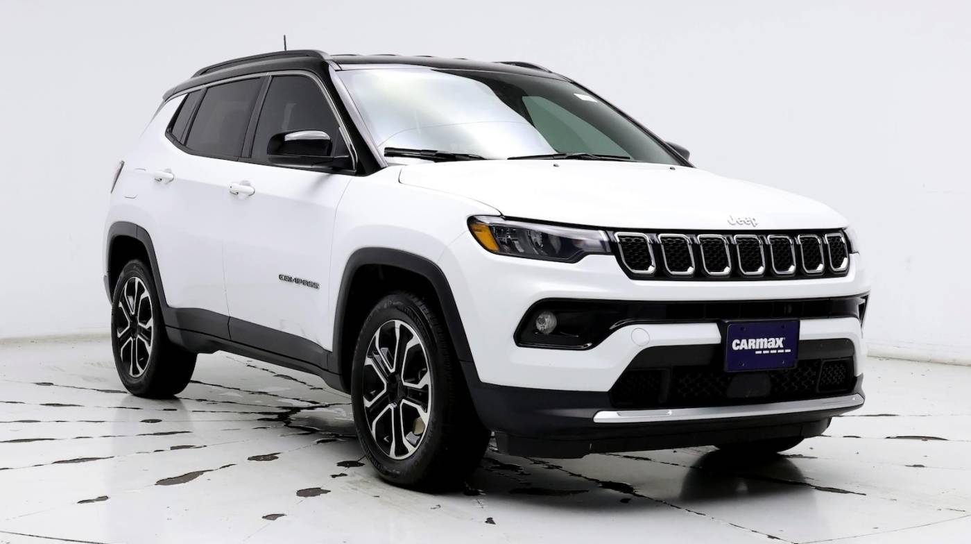 2023 Jeep Compass Limited — SUV — 30,313 mi — Houston, TX
