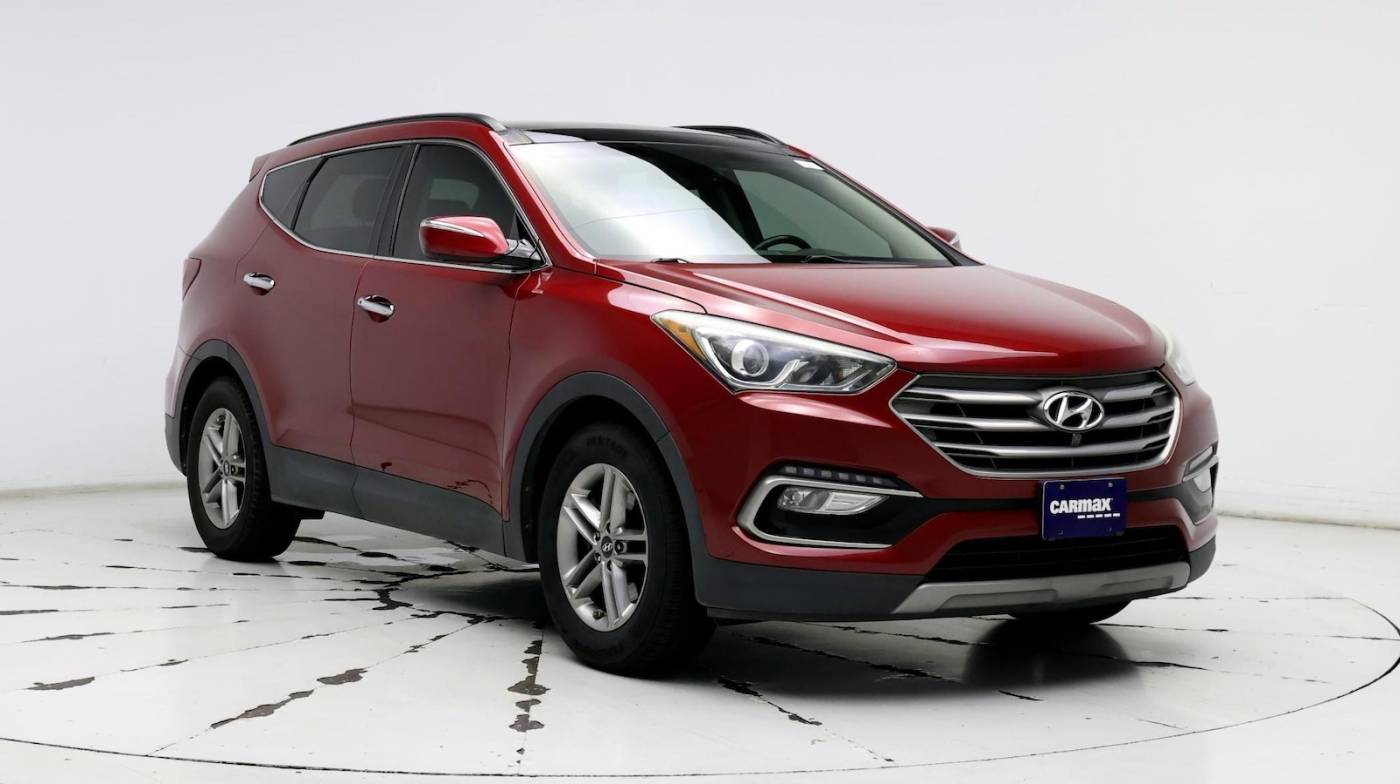 2017 Hyundai Santa Fe Sport Base — SUV — 93,241 mi — Houston, TX