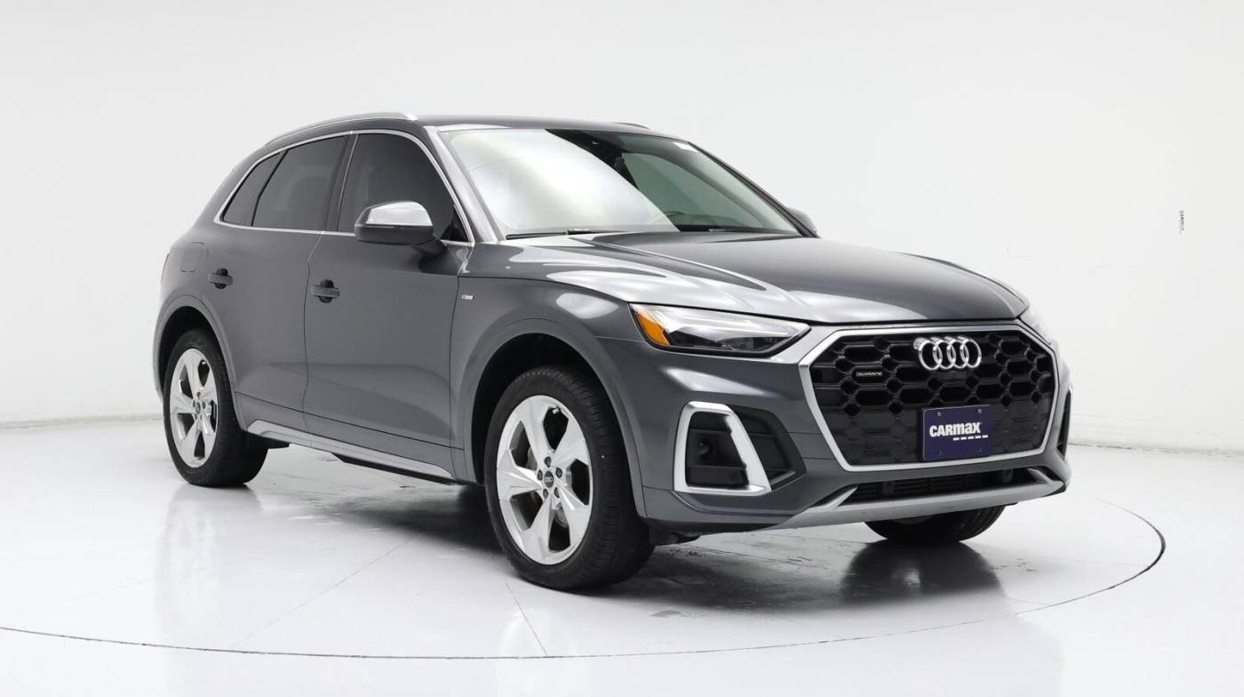 2022 Audi Q5 Premium Plus — SUV — 16,882 mi — Houston, TX