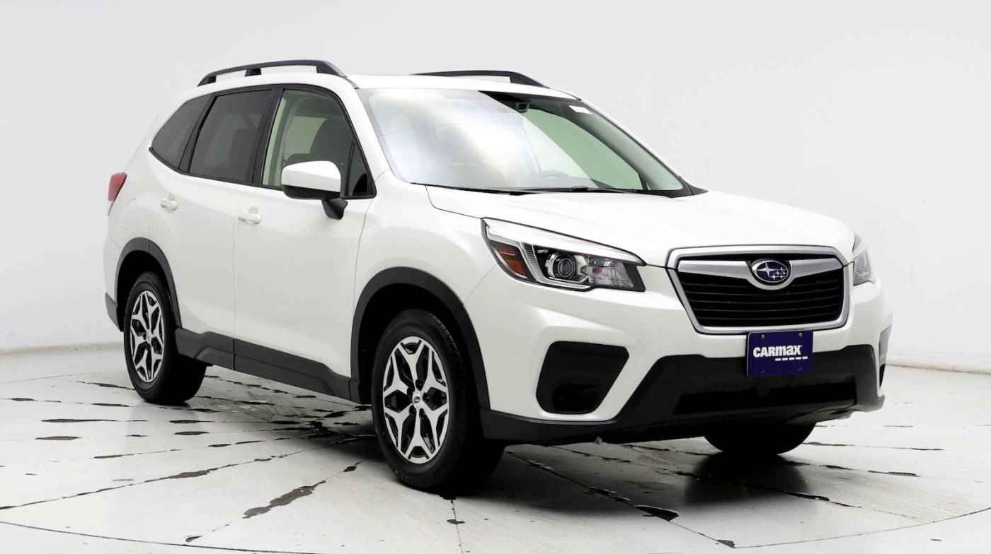 2020 Subaru Forester 2.5i Premium — SUV — 6,592 mi — Houston, TX