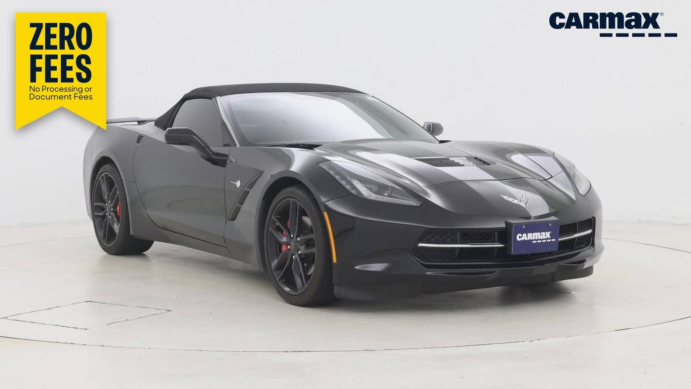 2018 Chevrolet Corvette Stingray