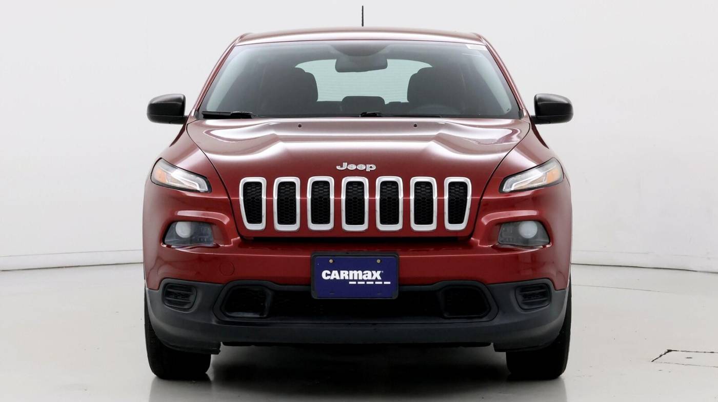 2016 Jeep Cherokee Sport — SUV — 112,433 mi — Houston, TX