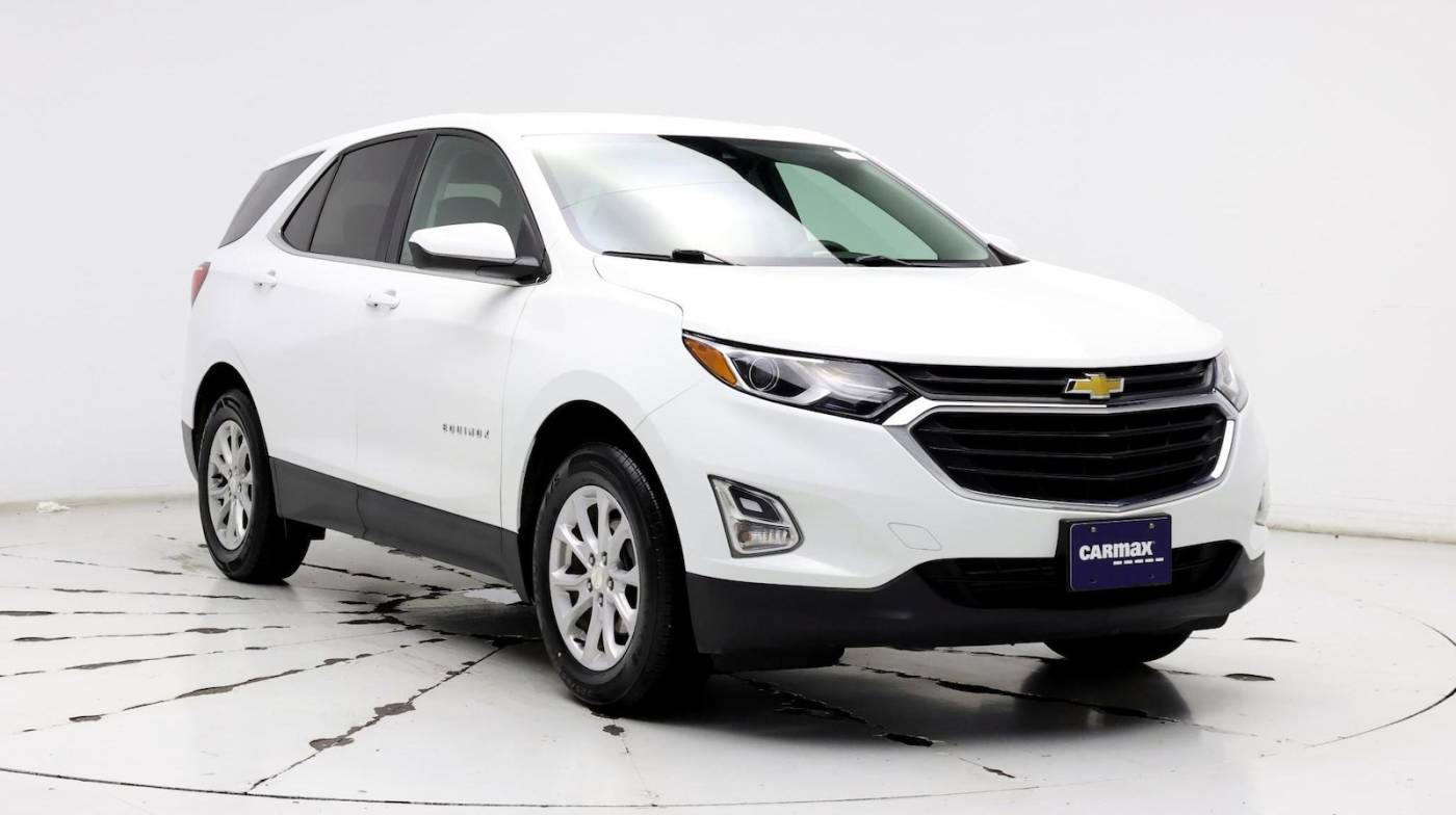 2020 Chevrolet Equinox LT — SUV — 55,169 mi — Houston, TX