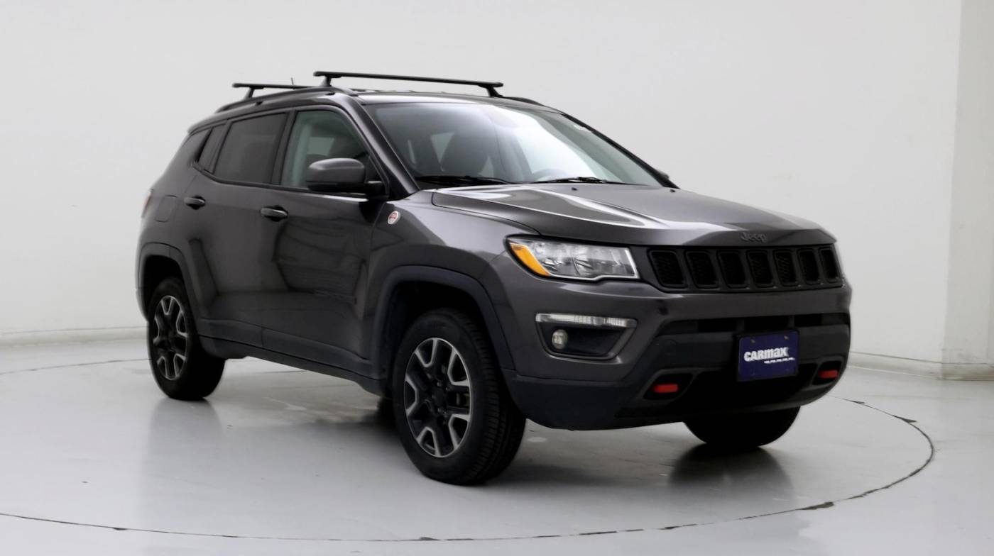 2019 Jeep Compass Trailhawk — SUV — 102,596 mi — Houston, TX