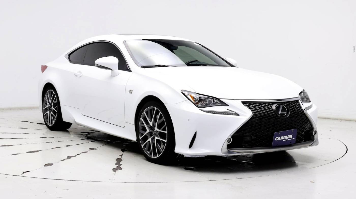 2016 Lexus RC RC 350 — Coupe — 71,173 mi — Houston, TX