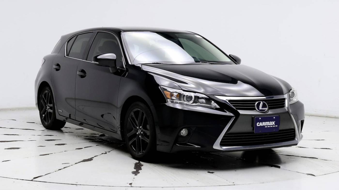 2017 Lexus CT CT 200h — Hatchback — 85,359 mi — Houston, TX