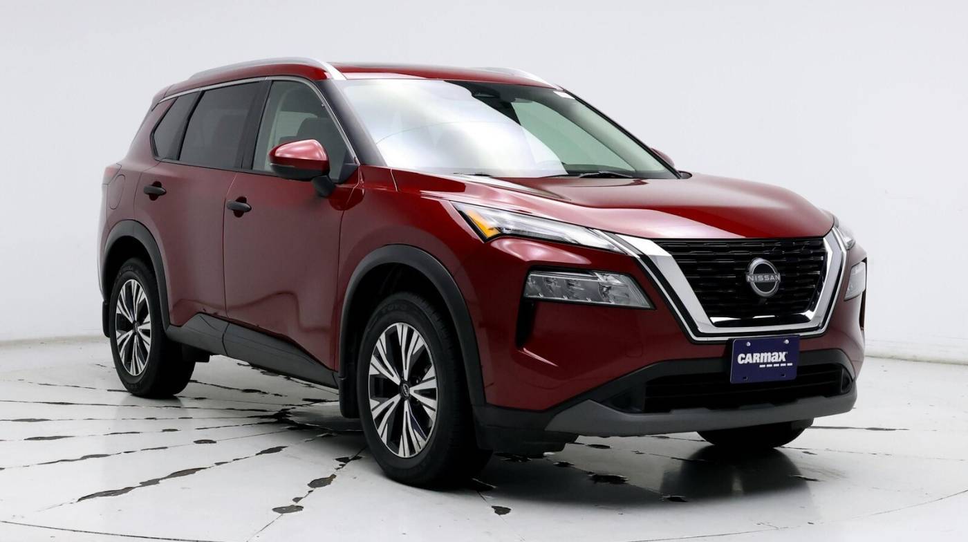 2022 Nissan Rogue SV — SUV — 58,437 mi — Houston, TX