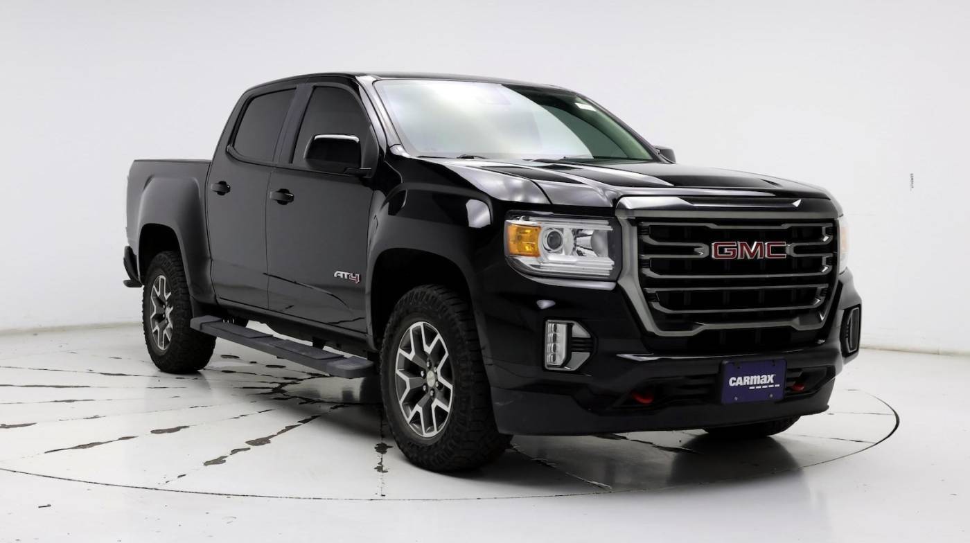 2021 GMC Canyon AT4 — Pickup Truck — 39,652 mi — Houston, TX