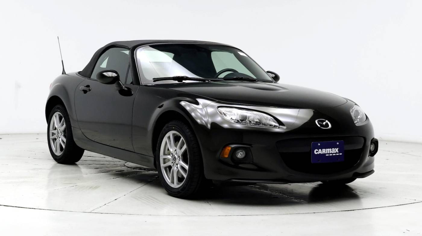 2013 Mazda MX-5 Miata Sport — Convertible — 21,843 mi — Houston, TX
