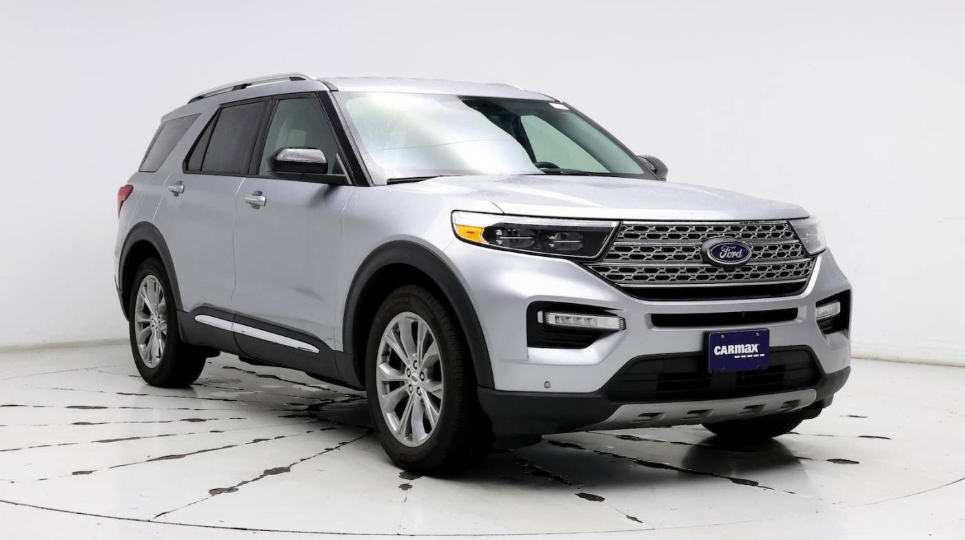 2023 Ford Explorer Limited — SUV — 22,070 mi — Houston, TX