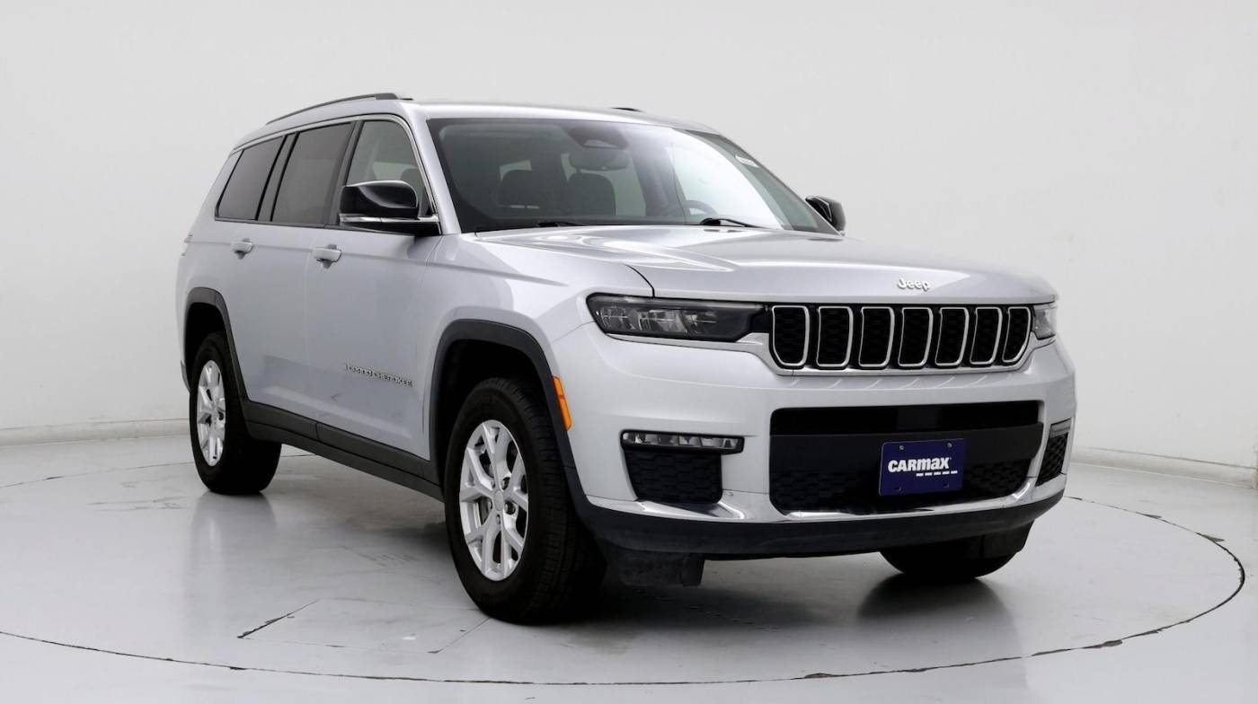2023 Jeep Grand Cherokee Limited — SUV — 39,477 mi — Houston, TX