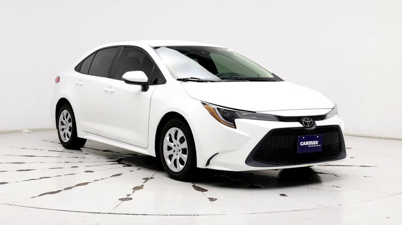 2021 Toyota Corolla LE — Sedan — 53,537 mi — Houston, TX