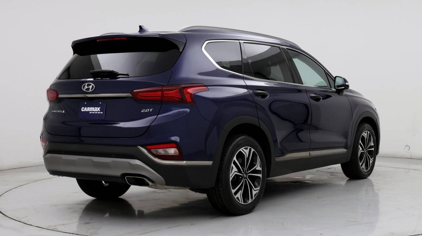 2020 Hyundai Santa Fe Limited — SUV — 55,702 mi — Houston, TX