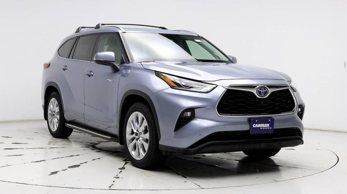 2021 Toyota Highlander Hybrid Limited — SUV — 33,738 mi — Houston, TX