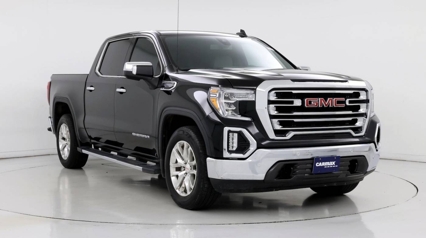 2021 GMC Sierra 1500 SLT — Pickup Truck — 39,500 mi — Houston, TX