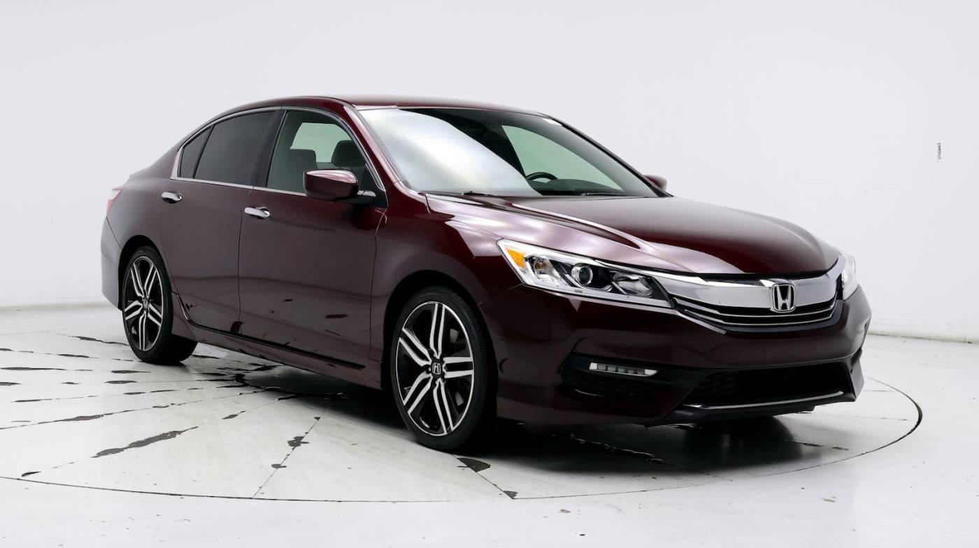 2017 Honda Accord Sport — Sedan — 117,455 mi — Houston, TX