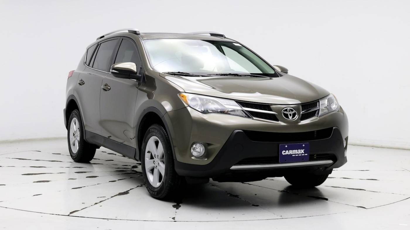 2013 Toyota RAV4 XLE — SUV — 111,665 mi — Houston, TX