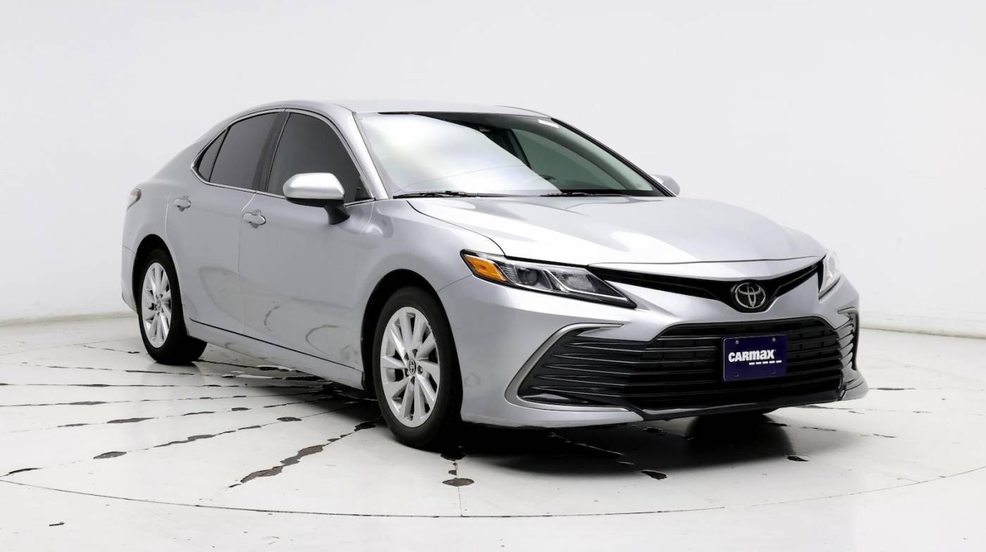 2022 Toyota Camry LE — Sedan — 48,126 mi — Houston, TX