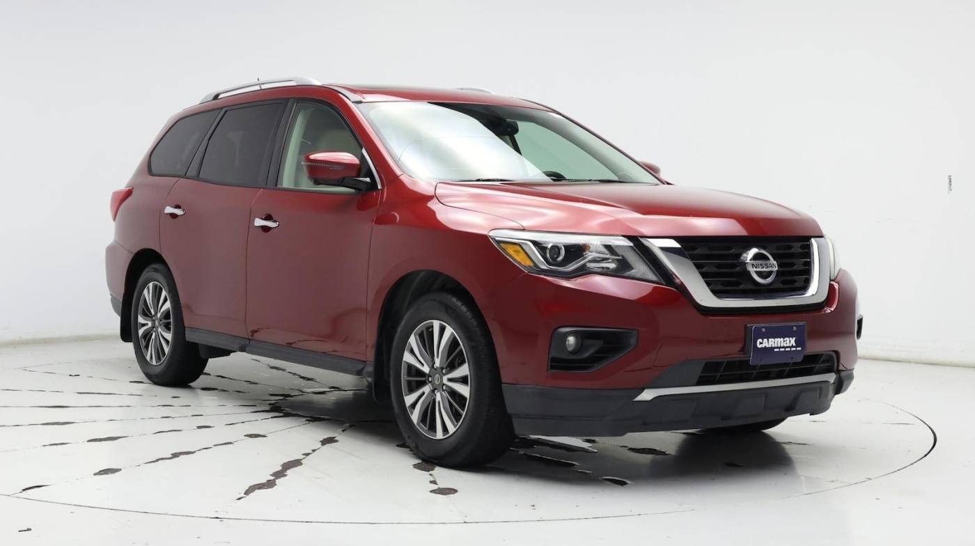 2017 Nissan Pathfinder SL — SUV — 80,160 mi — Houston, TX