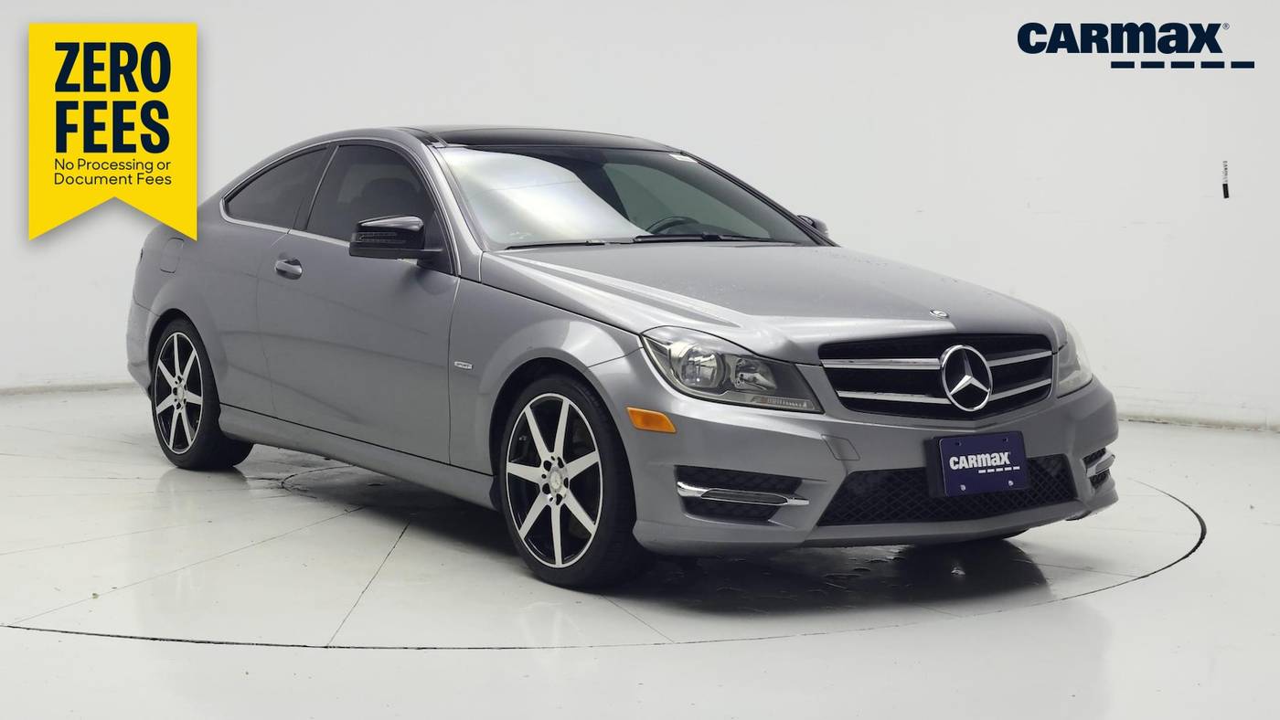 2015 Mercedes-Benz C-Class C 250