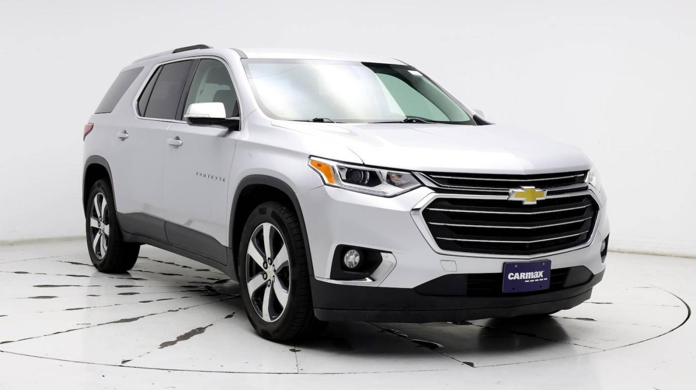 2018 Chevrolet Traverse LT Leather — SUV — 49,004 mi — Houston, TX