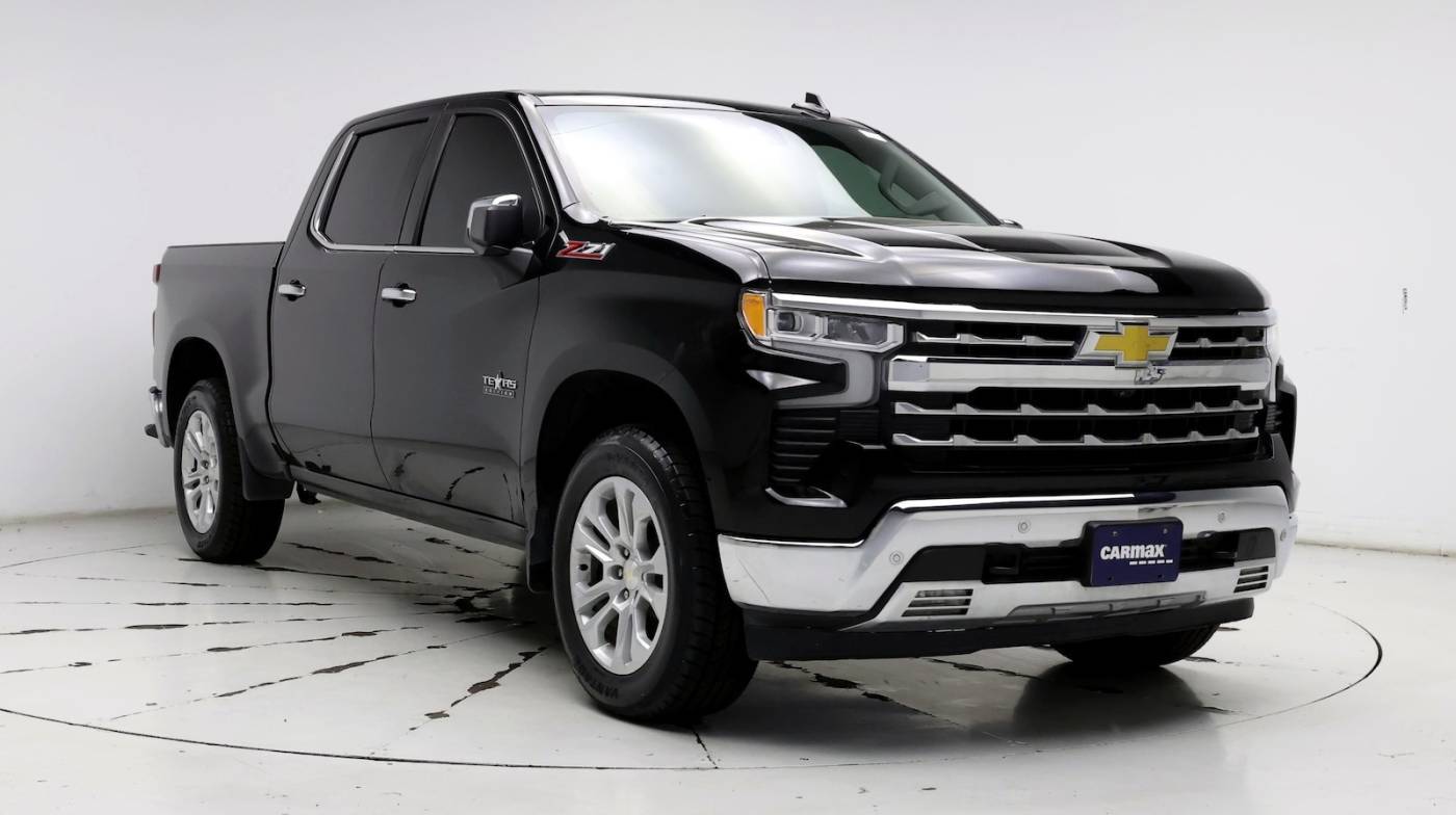 2023 Chevrolet Silverado 1500 LTZ — Pickup Truck — 36,876 mi — Houston, TX