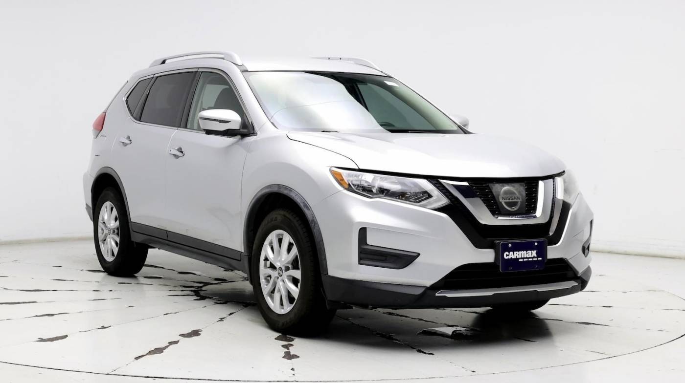 2017 Nissan Rogue SV — SUV — 100,399 mi — Houston, TX