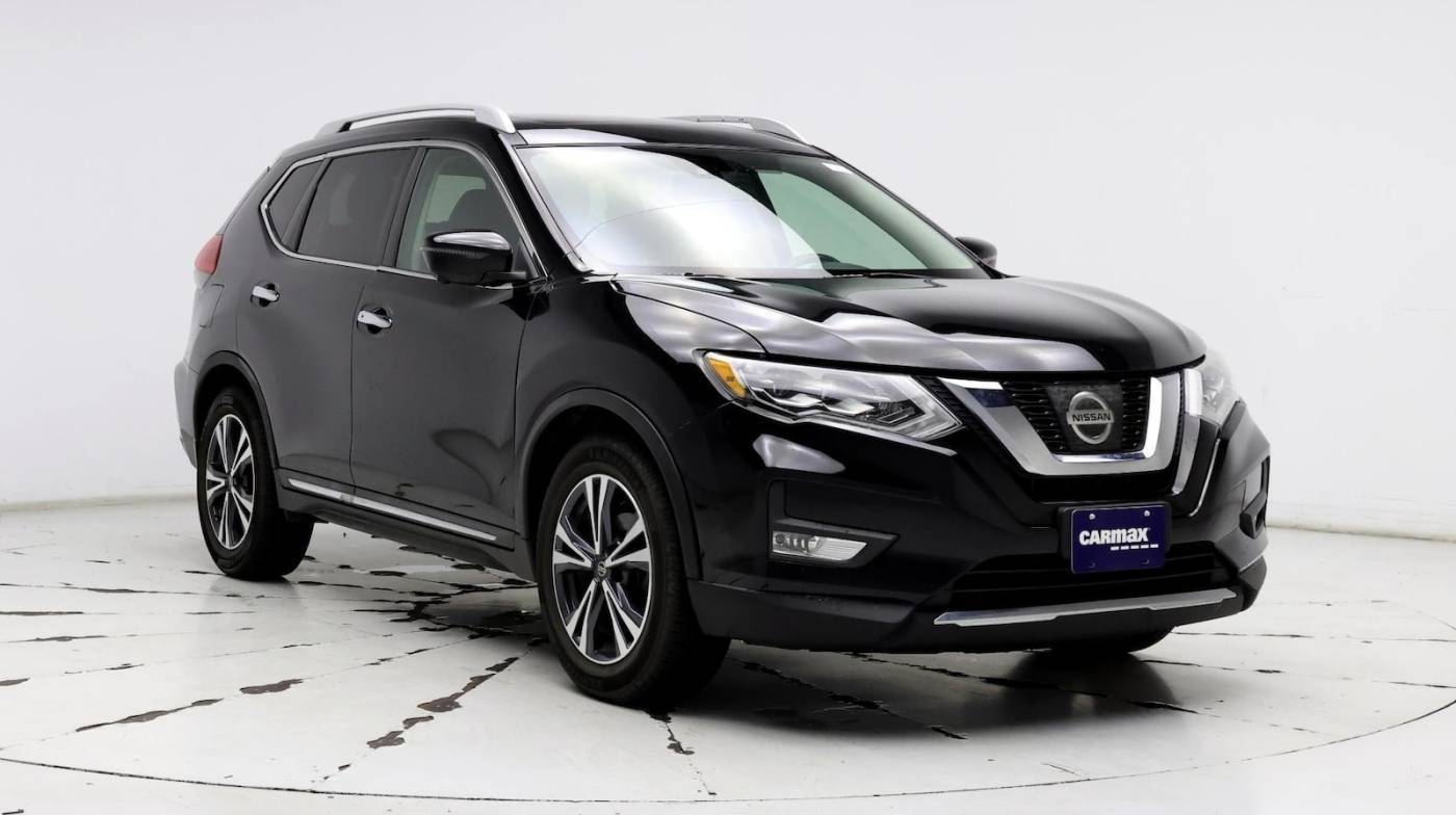 2017 Nissan Rogue SL — SUV — 75,853 mi — Houston, TX