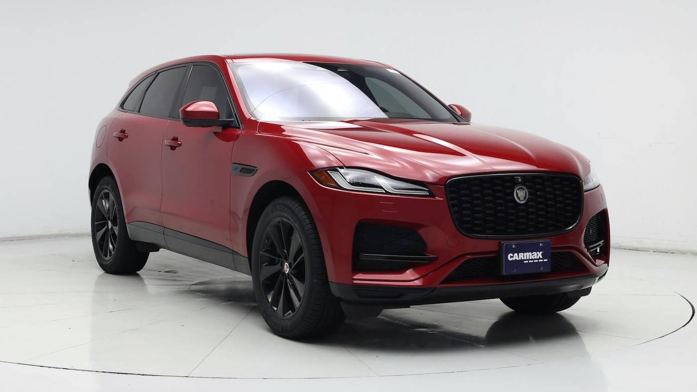 2021 Jaguar F-PACE
