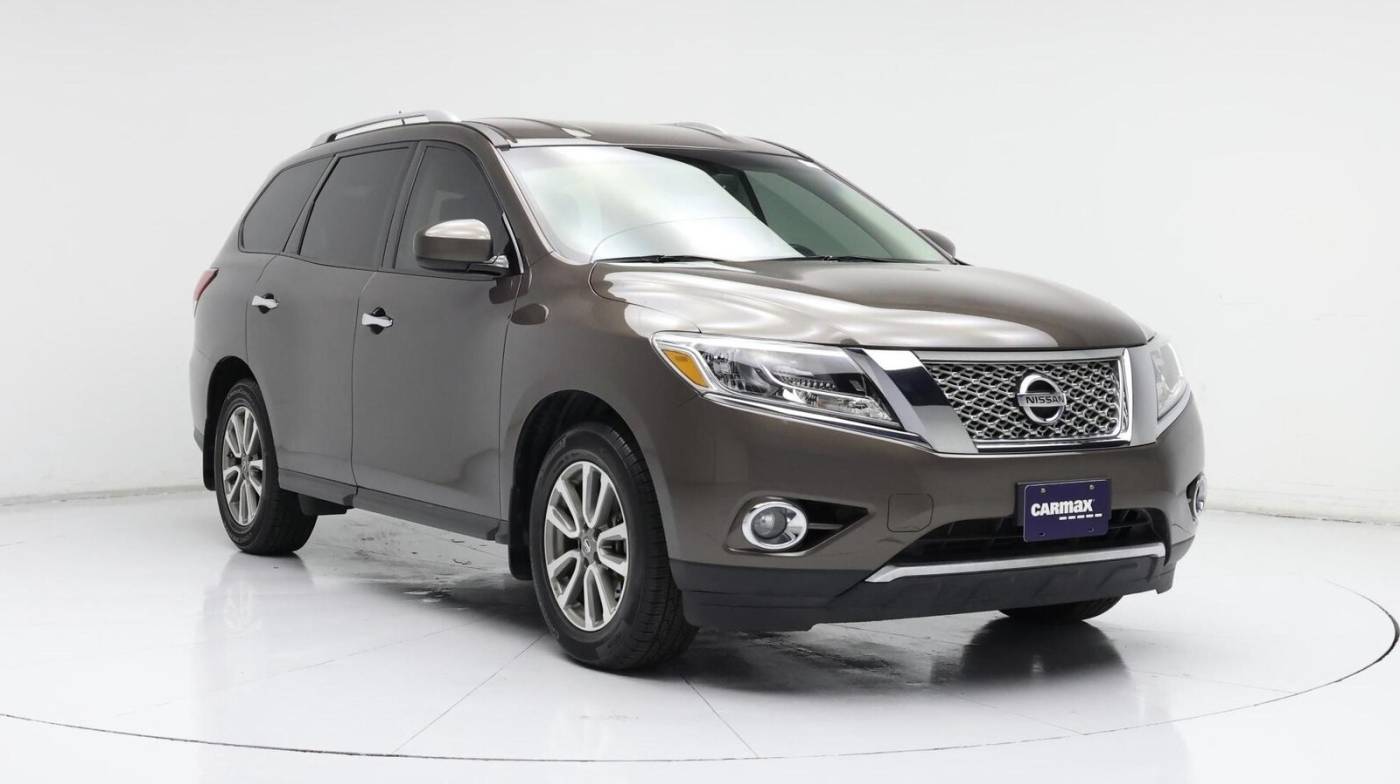 2015 Nissan Pathfinder SV — SUV — 49,459 mi — Houston, TX