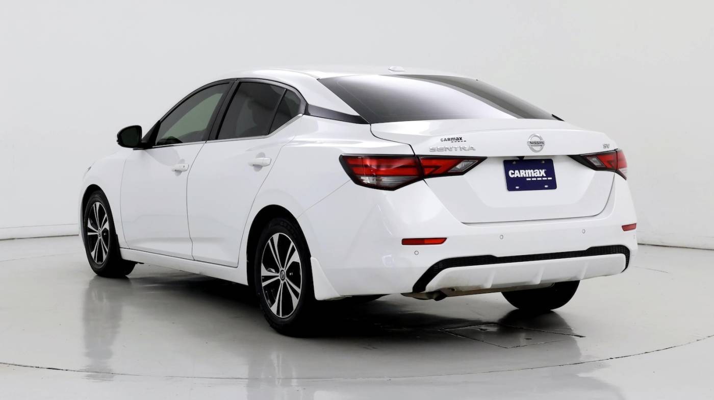 2020 Nissan Sentra SV — Sedan — 49,931 mi — Houston, TX