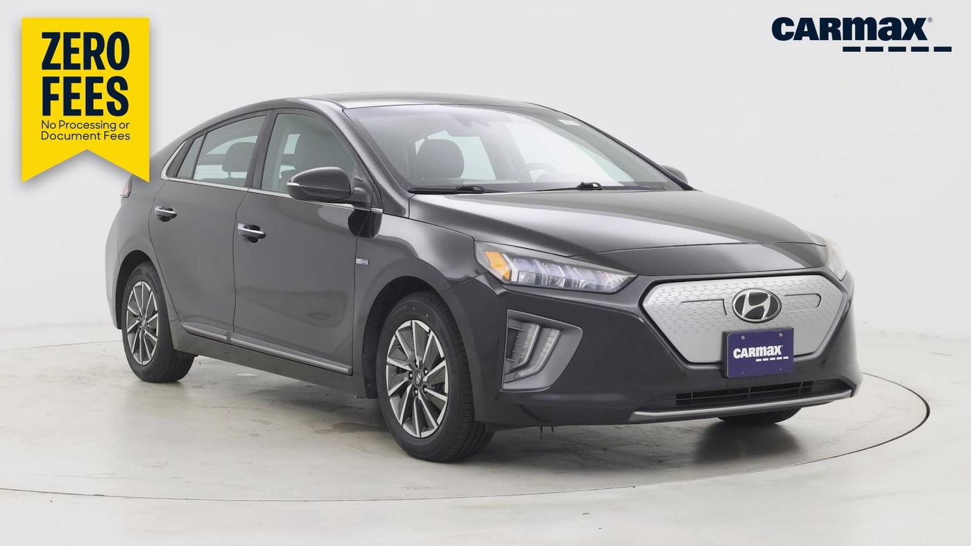 2020 Hyundai Ioniq Electric Limited