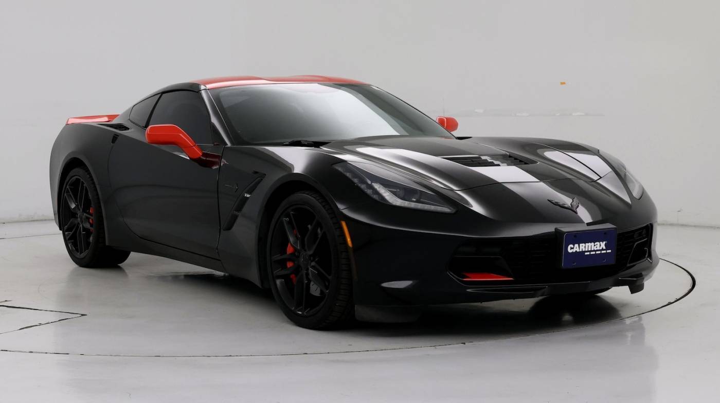 2015 Chevrolet Corvette Z51 1LT — Coupe — 36,024 mi — Houston, TX