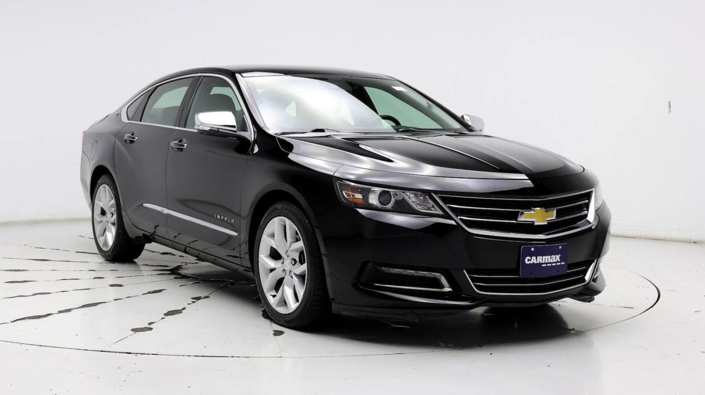 2017 Chevrolet Impala Premier — Sedan — 9,520 mi — Houston, TX