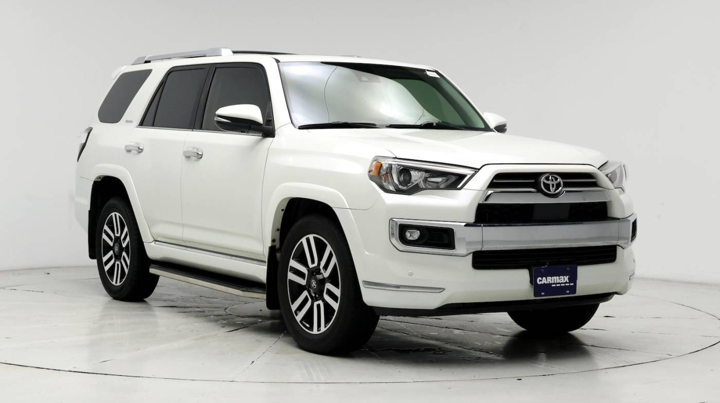 2021 Toyota 4Runner Limited — SUV — 20,834 mi — Houston, TX