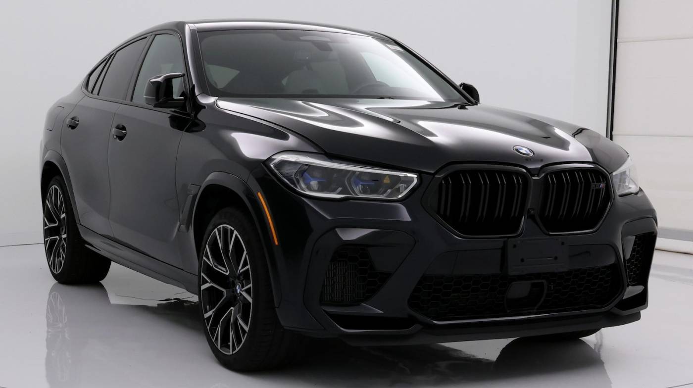 2020 BMW X6 M Competition — SUV — 15,545 mi — Houston, TX