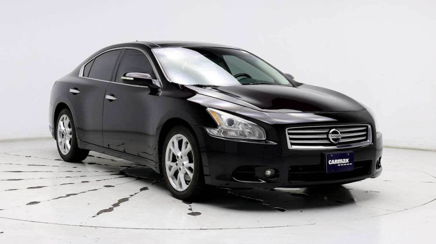 2014 Nissan Maxima SV — Sedan — 88,056 mi — Houston, TX