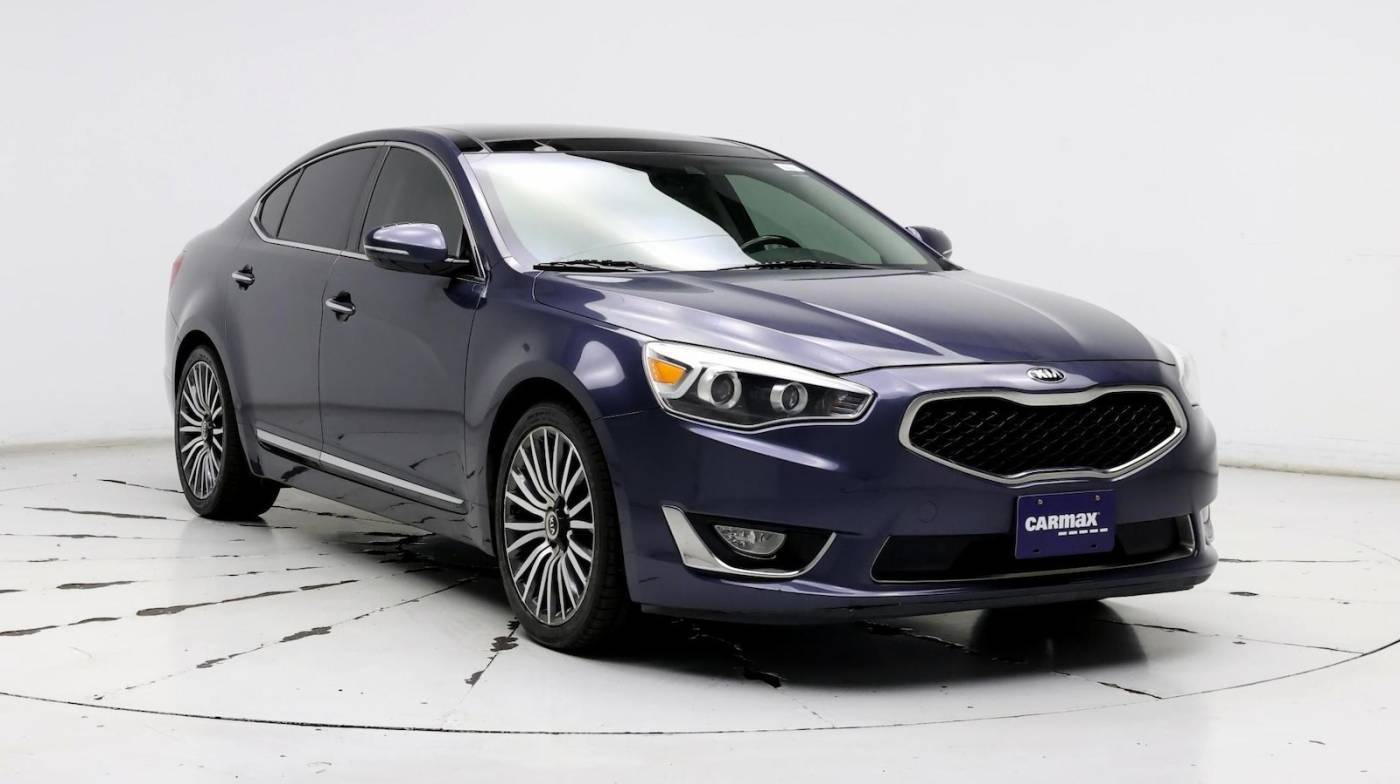 2014 Kia Cadenza Premium — Sedan — 96,128 mi — Houston, TX