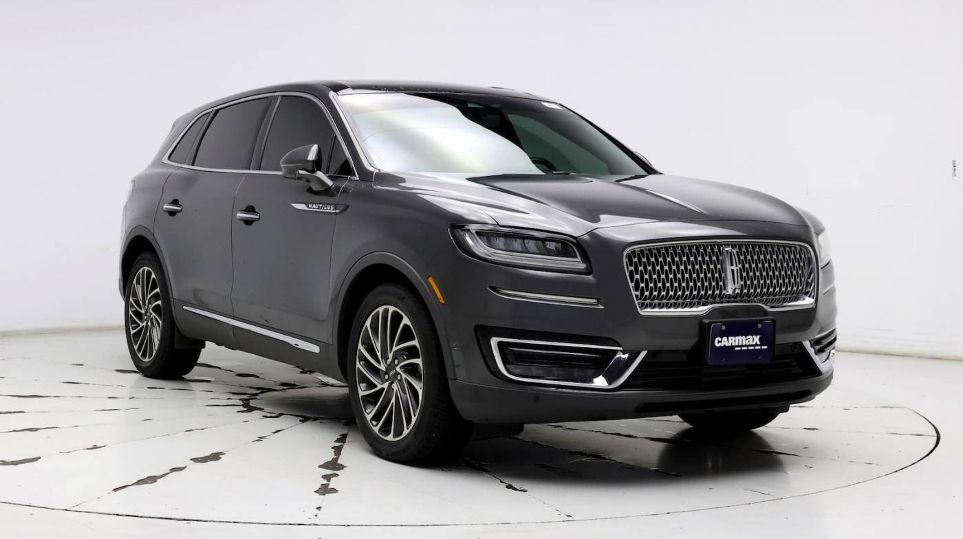 2020 Lincoln Nautilus Reserve — SUV — 59,838 mi — Houston, TX