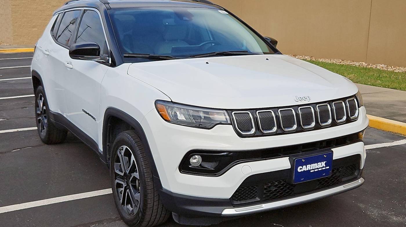 2022 Jeep Compass Limited — SUV — 41,378 mi — Houston, TX