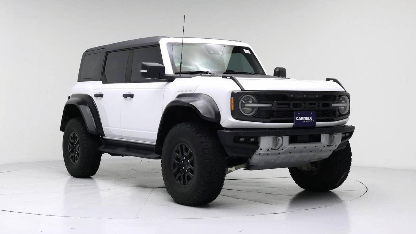 2023 Ford Bronco Raptor