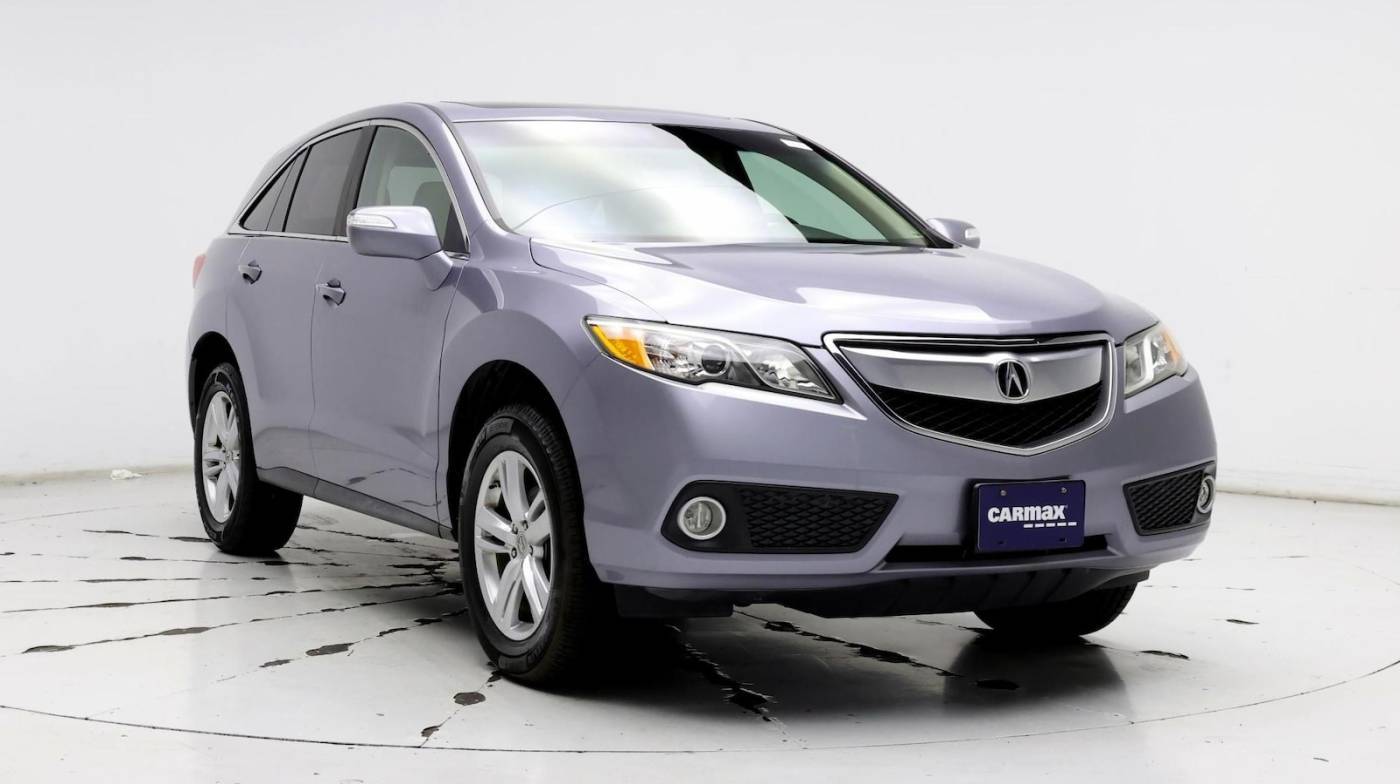 2014 Acura RDX Technology Package — SUV — 122,393 mi — Houston, TX